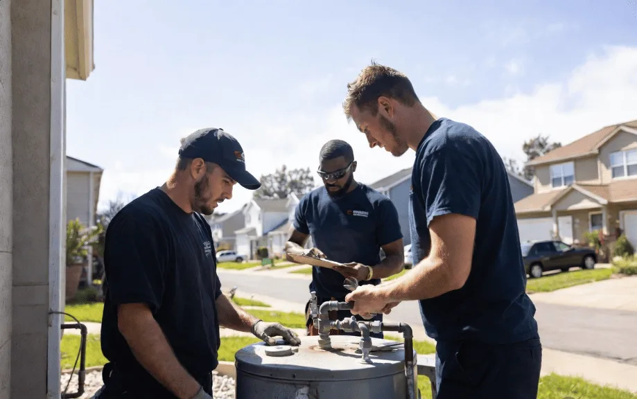 Water Heater Repair in Wainwright, OK near me